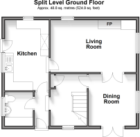 Split Level Ground Floor