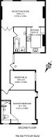 Floorplan area for info only, not for £/sq. ft valuation