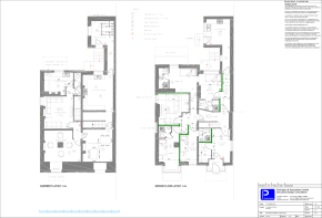 Recent Floor Plans - Basement & Ground Floor - 79 