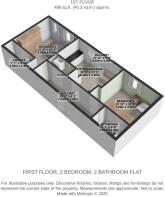 3D Flat6MetropolitanCourt6HaylingWayEdgwareHA88BN