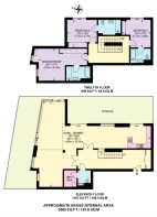 Floorplan area for info only, not for £/sq. ft valuation
