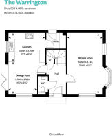 the warrington ground floor floor plan at nobel park, didcot, oxfordshire