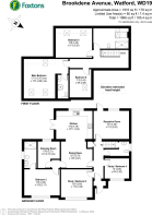 Floorplan area for info only, not for Â£/sq. ft valuation