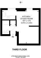 Floorplan area for info only, not for £/sq. ft valuation