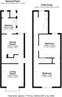 HYTHE PARK ROAD FLOOR PLAN 2D
