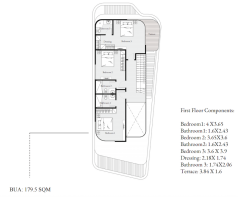 FIRST FLOOR PLAN