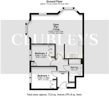 Apartment 2, Minerva House, Olympian Court, York
