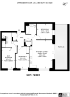 Floorplan area for info only, not for £/sq. ft valuation