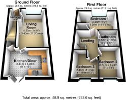 3D Floorplan 