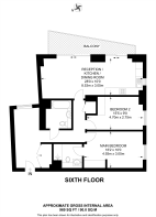 Floorplan area for info only, not for Â£/sq. ft valuation