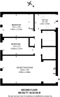 Floorplan area for info only, not for £/sq. ft valuation