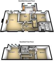 Harefield, Shannochie 3D