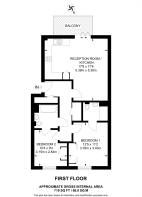 Floorplan area for info only, not for Â£/sq. ft valuation