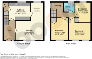 Stockbridge Crescent, Kilbirnie Floor Plan