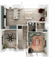 Ground Floor 3D