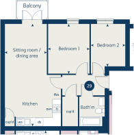 Apartment Second Floor