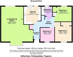 Gilfachwen, Pwllswyddog, Tregaron.JPG