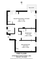 Floorplan area for info only, not for Â£/sq. ft valuation