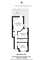 Floorplan area for info only, not for £/sq. ft valuation