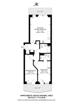 Floorplan area for info only, not for £/sq. ft valuation