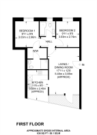 Floorplan area for info only, not for £/sq. ft valuation