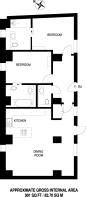 Floorplan area for info only, not for Â£/sq. ft valuation