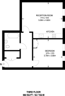 Floorplan area for info only, not for Â£/sq. ft valuation