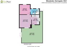 Ewemove Harrogate 2D Plot Plan