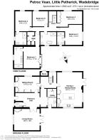 Petroc Vean - Floor plan