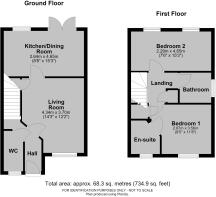 44 Primrose Avenue, Clehonger - all floors.JPG