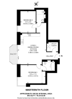 Floorplan area for info only, not for £/sq. ft valuation