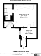 Floorplan area for info only, not for £/sq. ft valuation