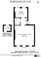 Floorplan area for info only, not for £/sq. ft valuation