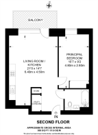 Floorplan area for info only, not for £/sq. ft valuation