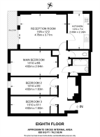Floorplan area for info only, not for £/sq. ft valuation