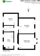 Floorplan area for info only, not for Â£/sq. ft valuation