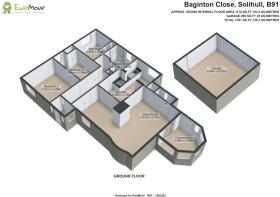 3D Floor Plan