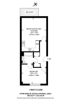 Floorplan area for info only, not for £/sq. ft valuation