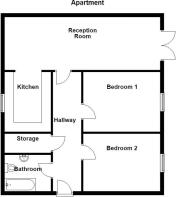 Flat 8, 10 Town Hall Street, Great Harwood - all f