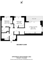 Floorplan area for info only, not for £/sq. ft valuation