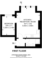 Floorplan area for info only, not for £/sq. ft valuation