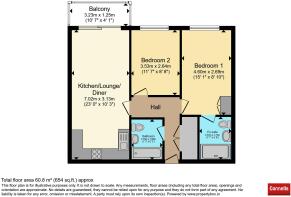 Floorplan 1