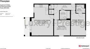 Apt 3 Maia, 31 Danecourt Road - Floorplan