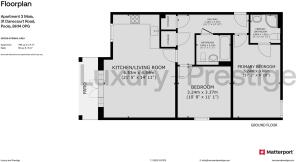 Apt 3 Maia, 31 Danecourt Road - Floorplan