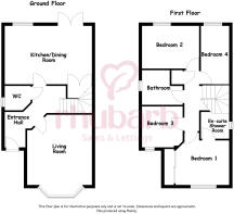 2 Pinderhill Avenue, Wakefield Floorplan