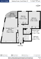 HUNTERS - Gateway House, Cavell Street, E1-A4 Port