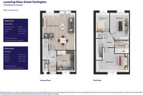 Plot floorplan