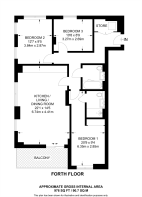 Floorplan area for info only, not for Â£/sq. ft valuation