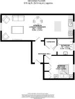 D401 Sir Gilbert Scott Building - Floor plan 2D (2