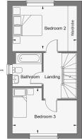 Dandara - Golwg Gwendraeth - The Afan, Home 123 floorplan